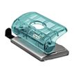 4051661030857-Rapid Colour'Breeze - Mini perforateur - 2 trous - pour 10 feuilles - bleu-Angle droit-0