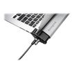 0085896644538-Station de sécurité 2.0 Kensington - pour ordinateur portable 11 à 15,6"-Gros plan-4