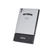 4977766674898-Brother m-PRINT MW-145BT - imprimante A7 portable - Noir et blanc - thermique direct-Angle droit-0