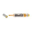 Pentel MAXIFLO - Marqueur effaçable - pointe ogive large - jaune
