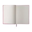 3108724521263-Oberthur Carmen - Carnet de notes souple A6 - ligné - rose poudré-Avant-4