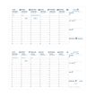 3371010130771-Agenda Impala Bi-Planning - 2 semaines sur 2 pages - 8,8 x 17 cm  - noir - Quo Vadis-P_43104_4-1