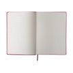 3108724521287-Oberthur Carmen - Carnet de notes souple A6 - ligné - moutarde-Avant-3