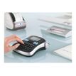 3501170784464-Dymo LabelManager 210D -  Étiqueteuse  - imprimante d'étiquettes monochrome  - impression -Angle droit-4