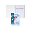 3130632581091-Exacompta Kreacover - 20 Porte vues personnalisables - 20 vues - A4 - blanc-Avant-1