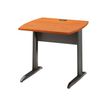 3483600740830-Bureau JAZZ+ - 80 cm - Pieds métal - Aulne-Angle droit-0
