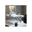 0698833048278-Ergotron WorkFit-T - Station de travail assis-debout - blanc-Arrière-3