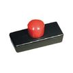 Sign - 5 Aimants bouton - 1.1 x 2.7 cm - vert