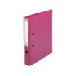 Exacompta - Classeur à levier - Dos 50 mm - A4 - pour 400 feuilles - fuchsia