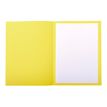 3288584351054-Exacompta Forever - 5 Paquets de 50 Chemises imprimées - 220 gr - jaune-Avant-1