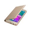 Samsung Flip Cover EF-FA300B - Protection à rabat pour Galaxy A3 - or