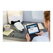 3501179805610-Dymo LabelWriter Wireless  -  Étiqueteuse  - imprimante d'étiquettes wifi monochrome  - impression-Angle gauche-2