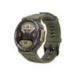 6972596105039-Amazfit T-Rex 2- montre connectée - affichage 1.39" - vert-Angle droit-2