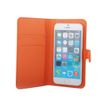 UNPLUG SLIDECOVER universel Folio S - Protection à rabat smartphone - orange