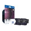 5014047562877-Brother LC1220 - Pack de 2 - noir - cartouche d'encre originale-Angle gauche-0