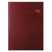 Agenda Santex Bremax - 1 jour par page - 21 x 29 cm - bordeaux - Brepols