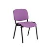 0403000507515-Chaise COIGNY ECO - pieds noirs - violet-Angle gauche-0