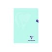 3329683081616-Clairefontaine Mimesys Pastel - Cahier polypro A4 (21x29,7 cm) - 96 pages - grands carreaux (Seyes) - disponible dans-Avant-4