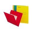 0400000721002-Esselte - 100 Chemises à 2 rabats - kraft recyclé -  coloris assortis-P_72100_2-1