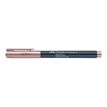 4005401607892-Faber-Castell Metallics - marqueur - kissed by a rose-Angle gauche-0