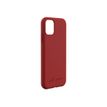 3571211427209-Just Green - Coque de protection souple pour Iphone 11 - rouge-Arrière-1