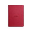 RHODIA Rhodiarama - Carnet de notes A5 - 64 pages - pointillés - coquelicot
