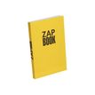 Clairefontaine Zap Book - Bloc dessin - 160 feuilles - A5 - 80 gr - blanc
