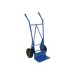 3701254714497-Chariot manuel avec bavette fixe - 250 kg-Angle gauche-0