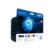 5014047562662-Brother LC1280XL - Pack de 4 - noir, cyan, magenta, jaune - cartouche d'encre originale-Angle gauche-1
