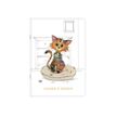 Kiub Kook  - Carnet de dessin A5 - 48 pages - chat mignon