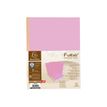 3288587701085-Exacompta Forever - 10 Paquets de 25 Chemises dos toilé - 320 gr - lilas-Avant-1