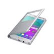 Samsung S View Cover EF-CA500B - Protection à rabat - argenté