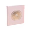 3130630162643-Exacompta Ellipse - Album photos 29 x 32 cm - 60 pages - rose-Angle gauche-0