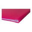 3130631854653-Exacompta Chromaline - 12 Porte vues - 80 vues - A4 - rouge-Gros plan-1