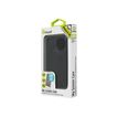 Muvit miniGel Glossy - Coque de protection pour iPhone 4, 4S - noir