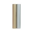 3329680957778-Clairefontaine - Papier cadeau kraft - 70 cm x 3 m - 60 g/m² - or ou argent-P_95777_1-0