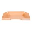 0404000100522-Exacompta Combo Midi - 4 Corbeilles à courrier - couleurs pastels glossy-Avant-1