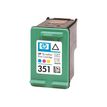 8087368447588-HP 351 - 3 couleurs - cartouche d'encre originale (CB337EE)-Angle droit-1