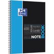 3020120121222-Oxford Etudiants - Cahier Notebook B5 (19 x 25 cm) - 160 pages - grands carreaux (Seyes) - double spirale - disponible dans diff--5