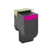Lexmark 802X - magenta - cartouche laser d'origine