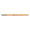 STABILO Point 88 - Feutre fin - 0.4 mm - gris clair