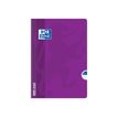3020122878131-Oxford Openflex - Cahier polypro A4 (21x29,7 cm) - 96 pages - grands carreaux (Seyes) - disponible dans-Avant-6
