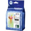 Brother LC3213 - Pack de 4 - noir, cyan, magenta, jaune - cartouche d'encre originale