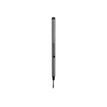 080333884317-Monteverde - 2 Recharges pour roller Montblanc - noir - pointe fine-Angle gauche-1