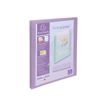 3130630512790-Exacompta Kreacover Pastel - Classeur 4 anneaux personnalisable - Dos 20 mm - A4 - pour 140 feuilles - disponib-Angle gauche-9