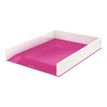 4002432113590-Leitz WOW Dual Colour - Corbeille à courrier blanc/rose -Angle droit-1