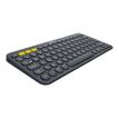 5099206061361-Logitech K380 - clavier minimaliste sans fil - gris -Angle gauche-1