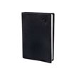 Agenda Equology - 1 semaine sur 2 pages - 16 x 24 cm - noir - Quo Vadis