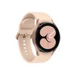 8806092580763-Samsung Galaxy Watch4 - montre connectée - 40mm - 16 Go - or rosé-Angle gauche-3