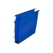 3362946830033-Oxford - 10 Dossiers suspendus pour armoires - bleu - fond 50 mm-Angle gauche-0